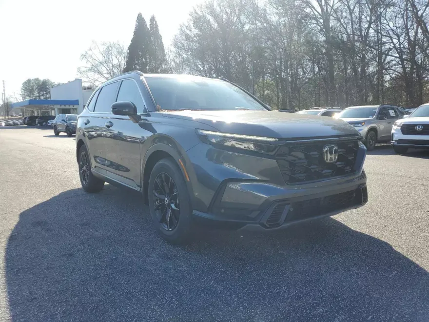 2025 Honda CR-V Hybrid Sport-L photo 1
