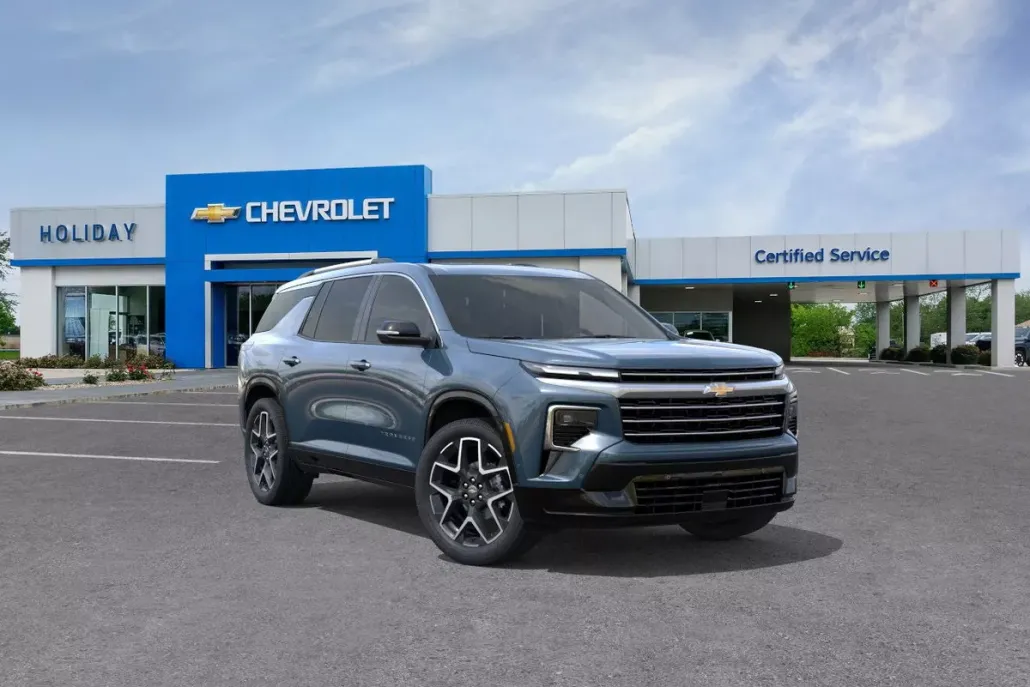 2026 Chevrolet Traverse High Country photo 1