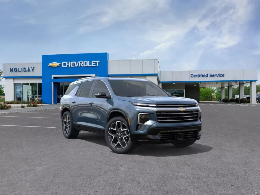 2026 Chevrolet Traverse High Country photo 1