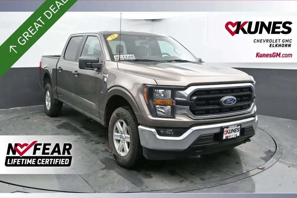 2023 Ford F-150 XLT photo 1