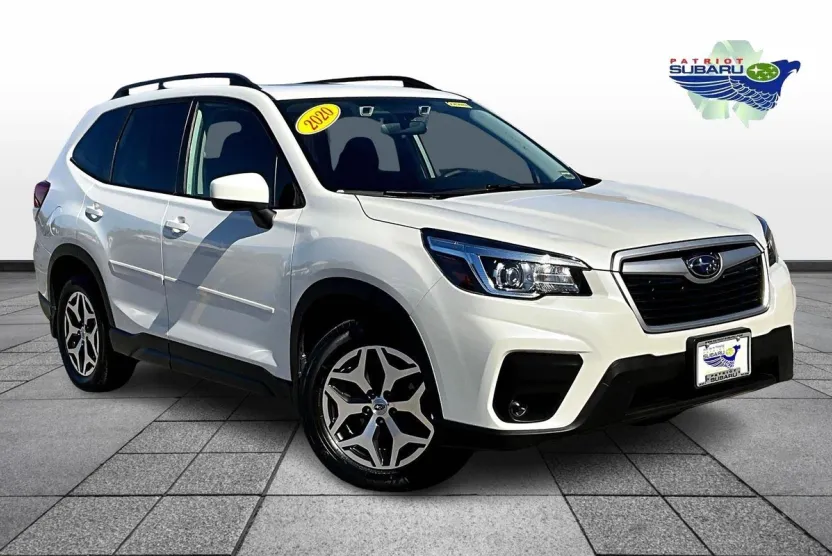 2020 Subaru Forester Premium photo 1