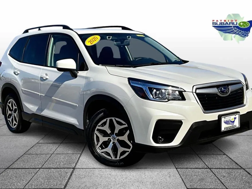 2020 Subaru Forester Premium photo 1
