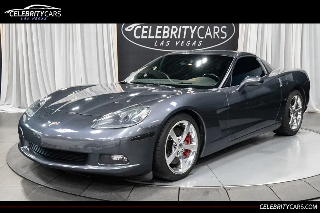 2009 Chevrolet Corvette 4LT Coupe photo 1