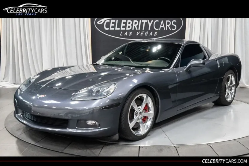 2009 Chevrolet Corvette 4LT Coupe photo 1