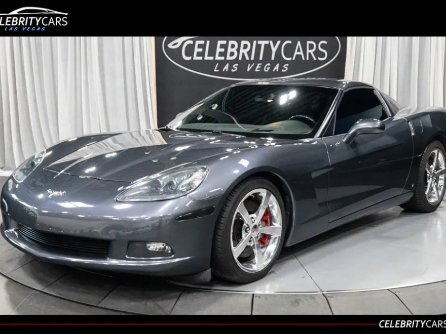 2009 Chevrolet Corvette 4LT Coupe photo 1