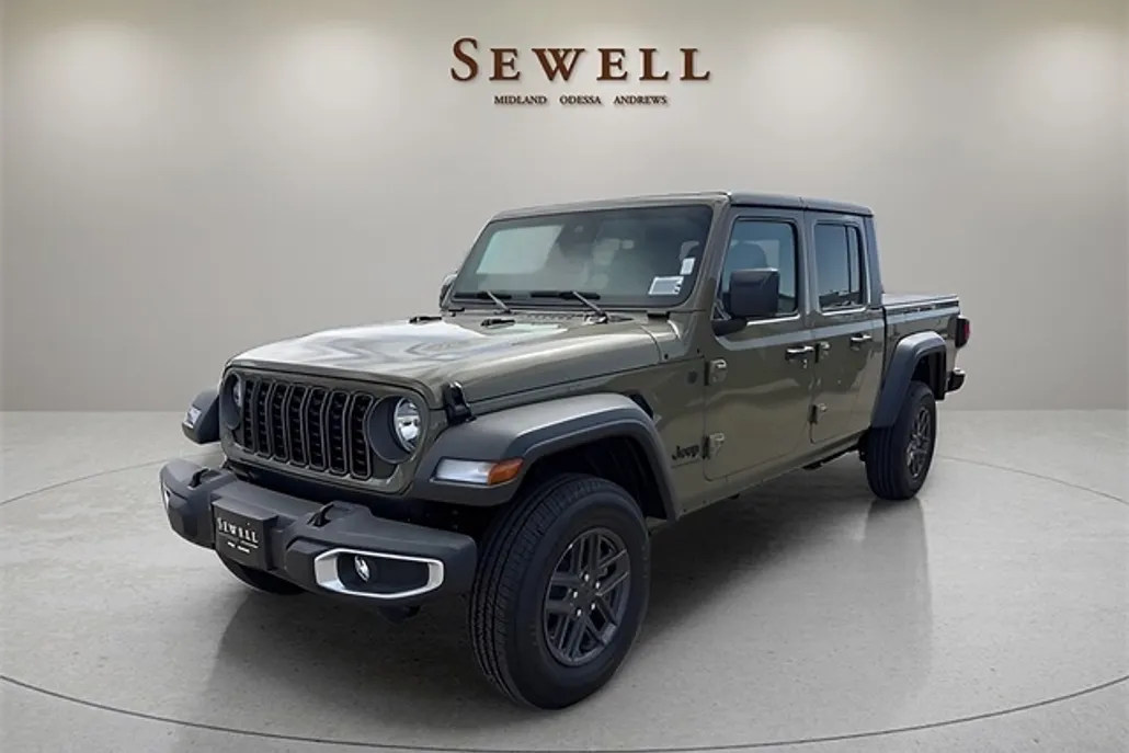 2025 Jeep Gladiator Sport S photo 1