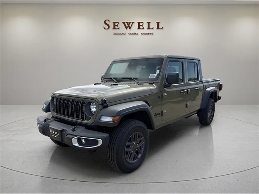 2025 Jeep Gladiator Sport S photo 1