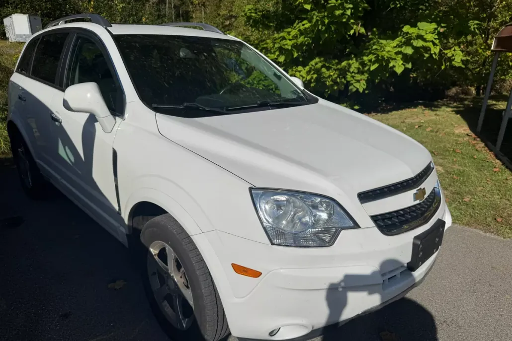 2012 Chevrolet Captiva Sport photo 1