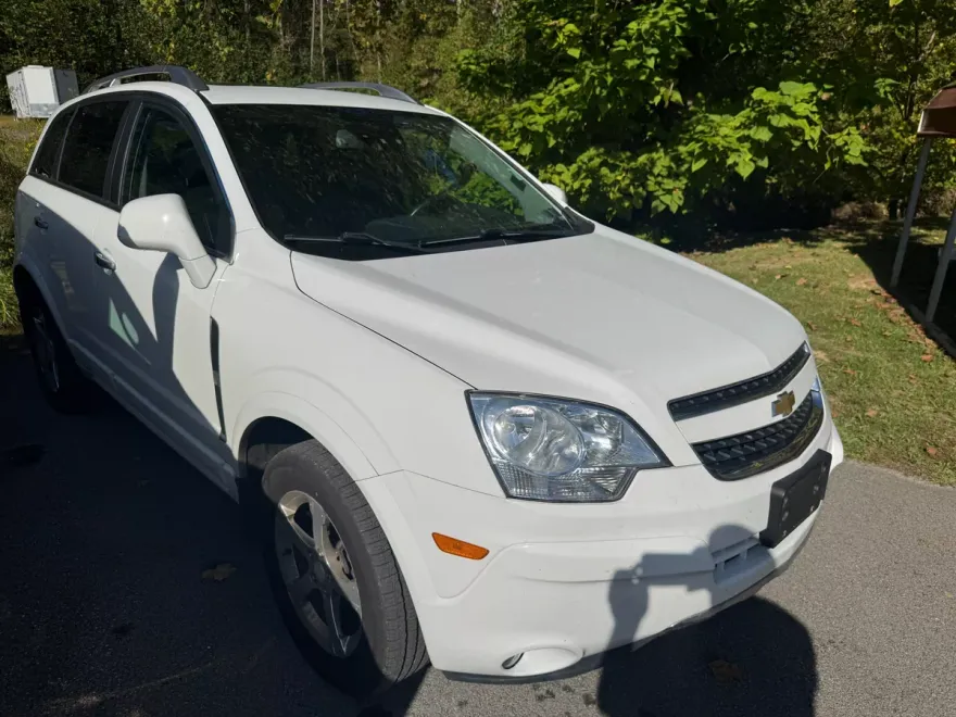 2012 Chevrolet Captiva Sport photo 1
