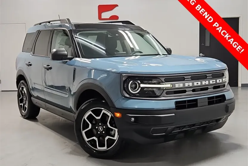 2021 Ford Bronco Sport Big Bend photo 1