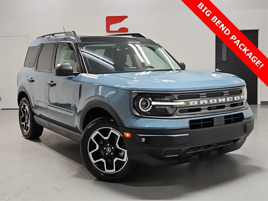 2021 Ford Bronco Sport Big Bend photo 1