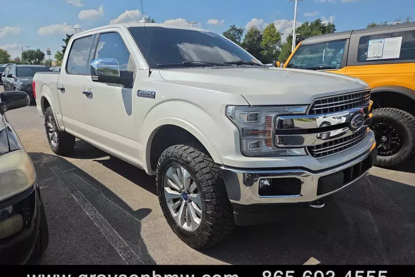 2018 Ford F-150 Lariat photo 1