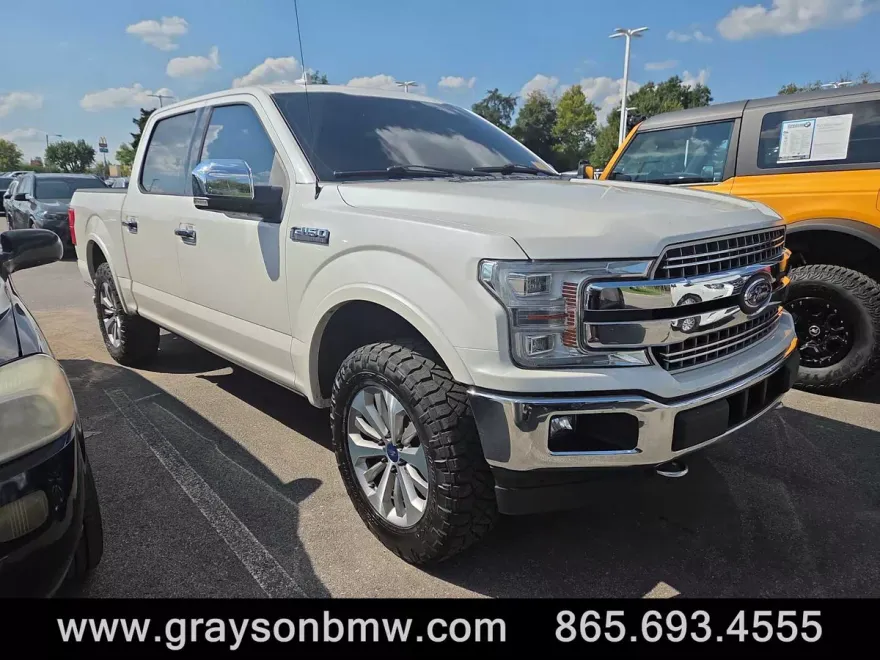 2018 Ford F-150 Lariat photo 1