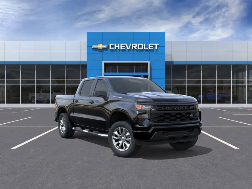 2026 Chevrolet Silverado 1500 Custom photo 1