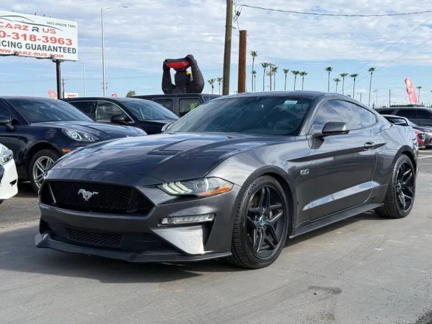 2020 Ford Mustang GT photo 1