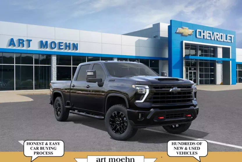 2026 Chevrolet Silverado 2500HD LT photo 1