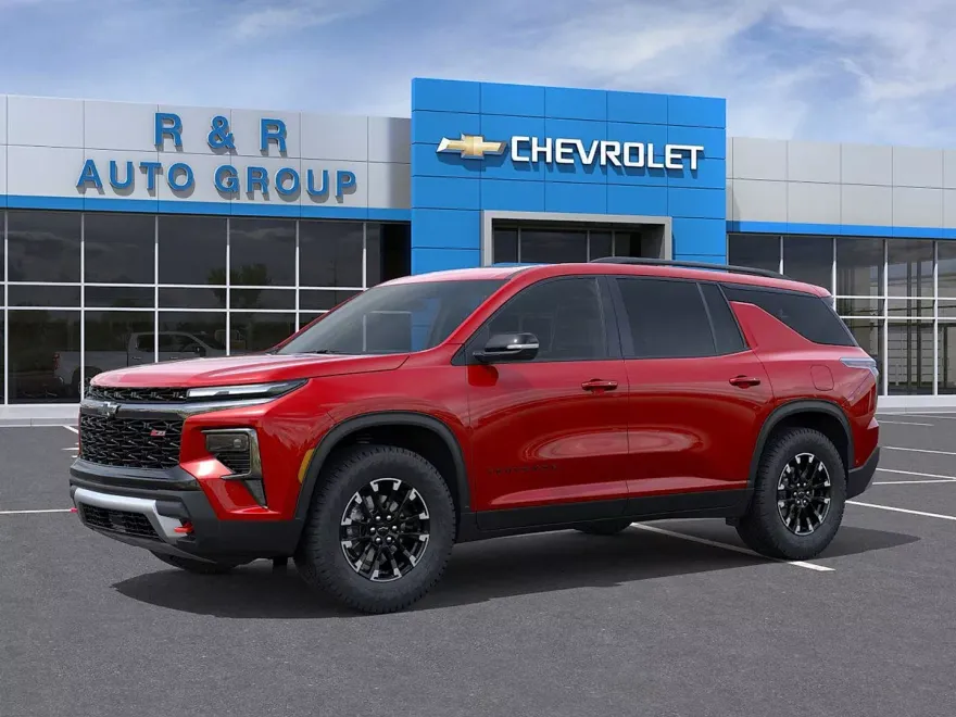 2026 Chevrolet Traverse Z71 photo 1