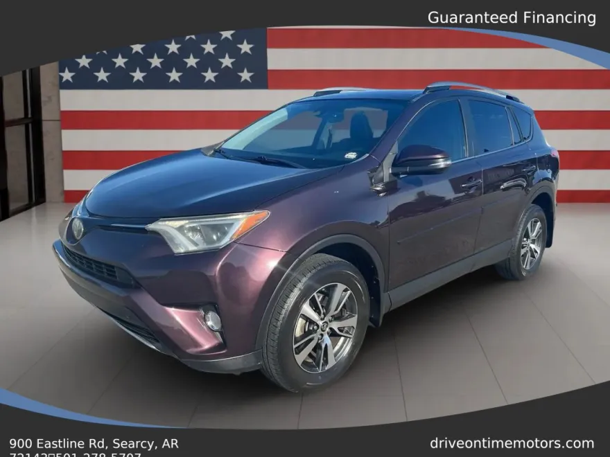 2017 Toyota RAV4 XLE Sport photo 1