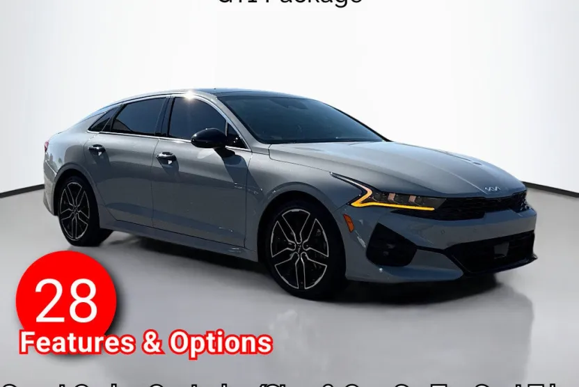 2024 Kia K5 GT photo 1