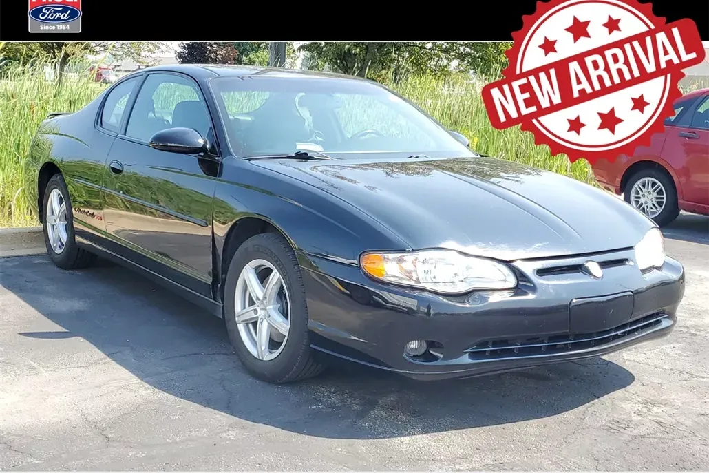 2003 Chevrolet Monte Carlo SS photo 1