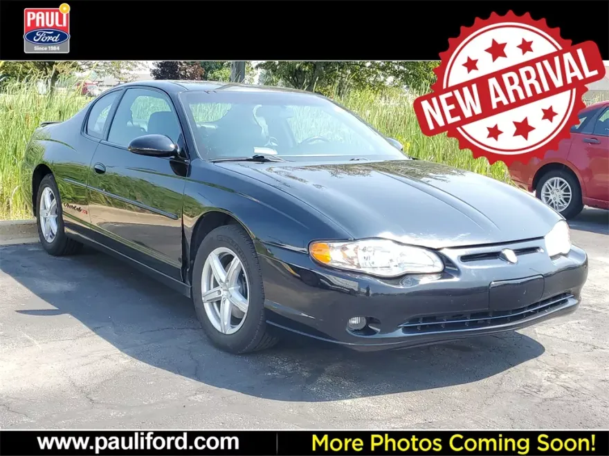 2003 Chevrolet Monte Carlo SS photo 1