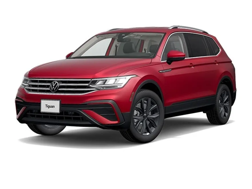 2022 Volkswagen Tiguan SE photo 1