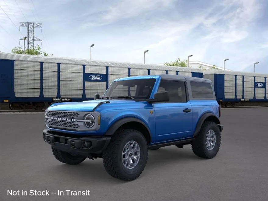 2025 Ford Bronco Badlands photo 1