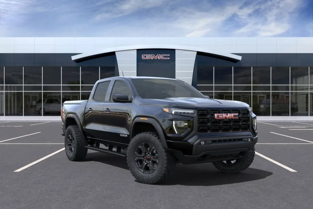 2025 Gmc Canyon Elevation photo 1