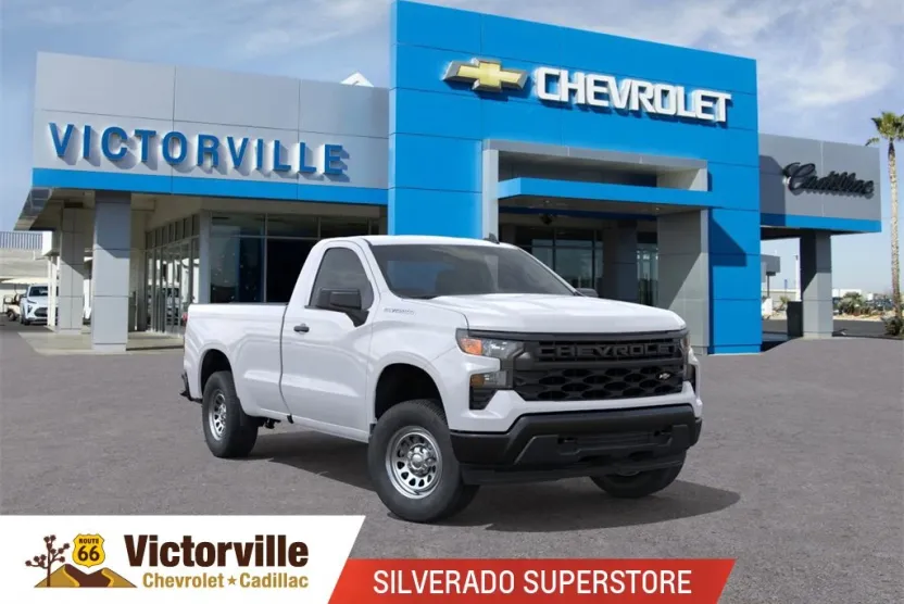 2025 Chevrolet Silverado 1500 photo 1