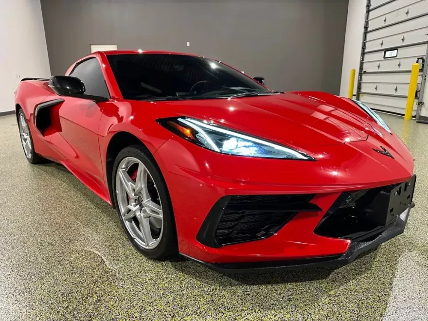 2021 Chevrolet Corvette Stingray Convertible 3LT photo 1