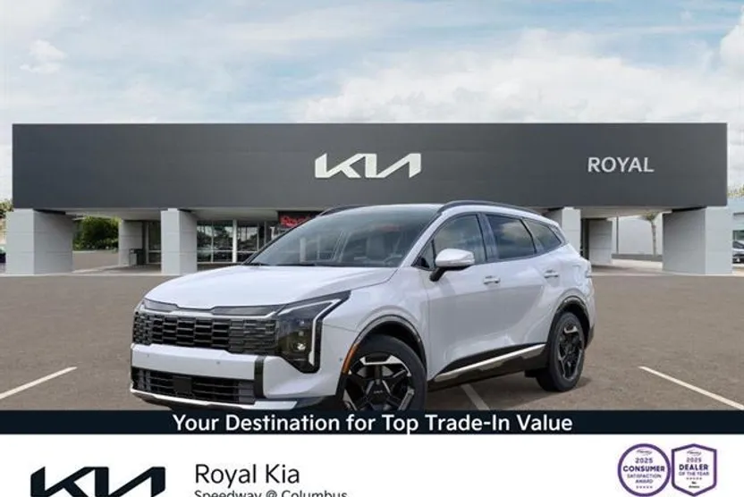 2026 Kia Sportage SX photo 1
