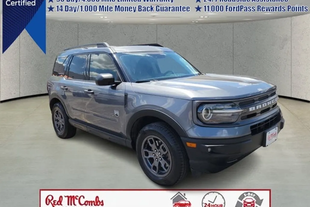 2021 Ford Bronco Sport Big Bend photo 1