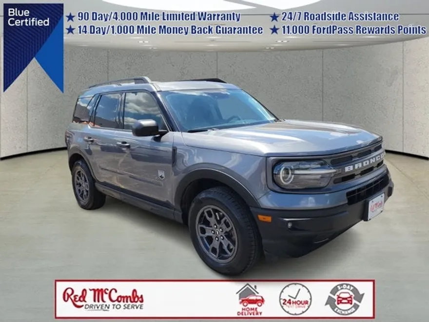 2021 Ford Bronco Sport Big Bend photo 1