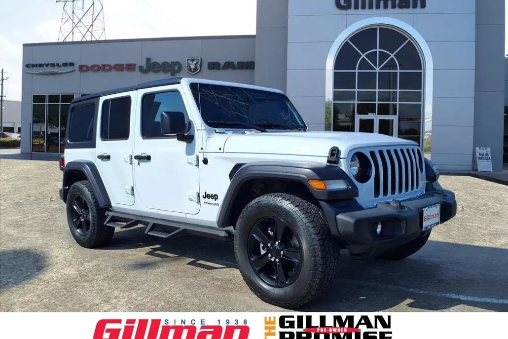 2020 Jeep Wrangler Unlimited Sport Altitude photo 1