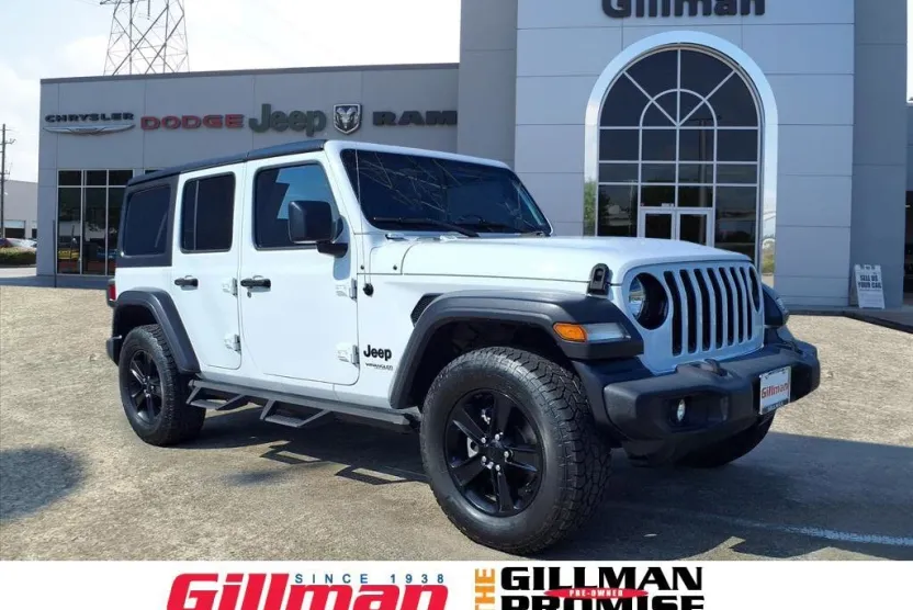2020 Jeep Wrangler Unlimited Sport Altitude photo 1