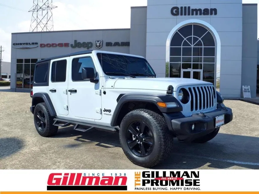2020 Jeep Wrangler Unlimited Sport Altitude photo 1