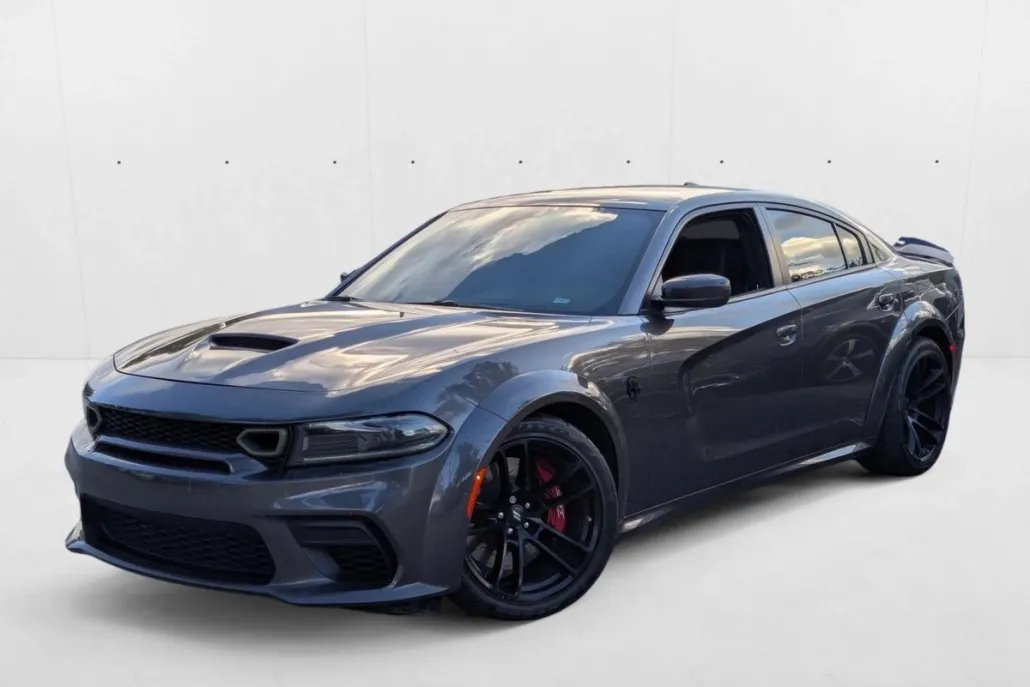 2022 Dodge Charger Scat Pack Widebody photo 1