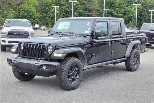 2023 Jeep Gladiator Willys photo 3