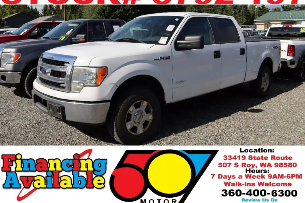 2013 Ford F-150 XLT photo 1