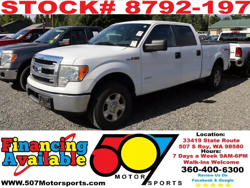2013 Ford F-150 XLT photo 1