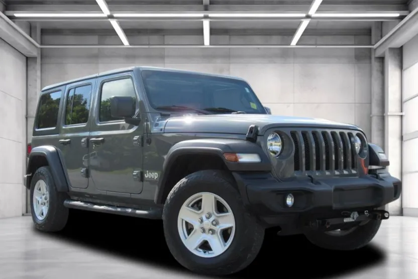 2020 Jeep Wrangler Unlimited Sport S photo 1