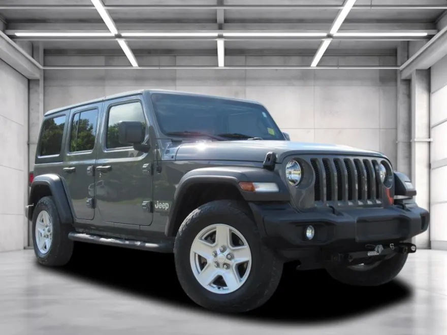 2020 Jeep Wrangler Unlimited Sport S photo 1
