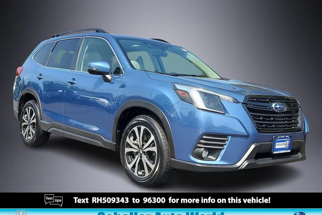 2024 Subaru Forester Limited Sport photo 1