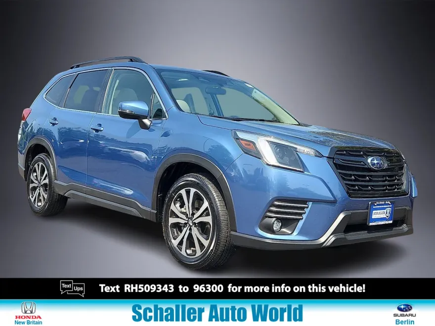 2024 Subaru Forester Limited Sport photo 1