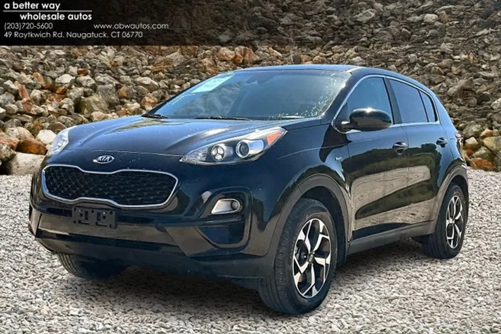 2022 Kia Sportage LX photo 1