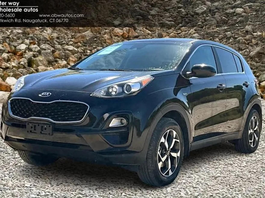 2022 Kia Sportage LX photo 1