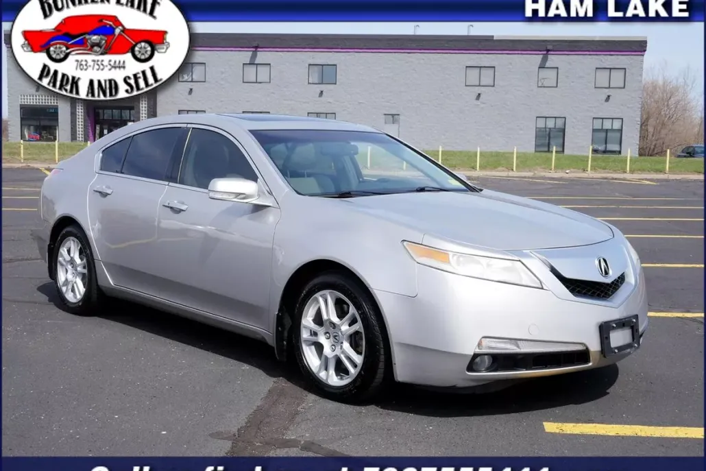2010 Acura TL Technology photo 1