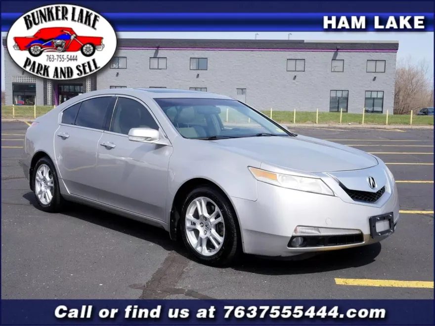 2010 Acura TL Technology photo 1