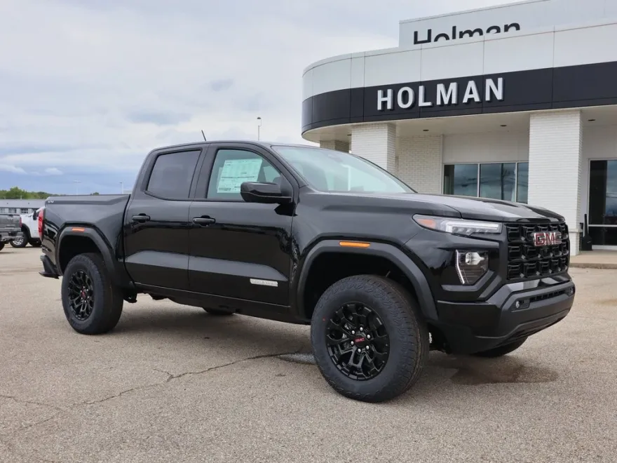 2026 Gmc Canyon Elevation photo 1