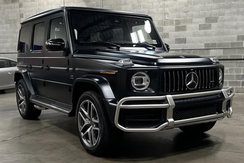 2020 Mercedes Benz G 63 AMG photo 1